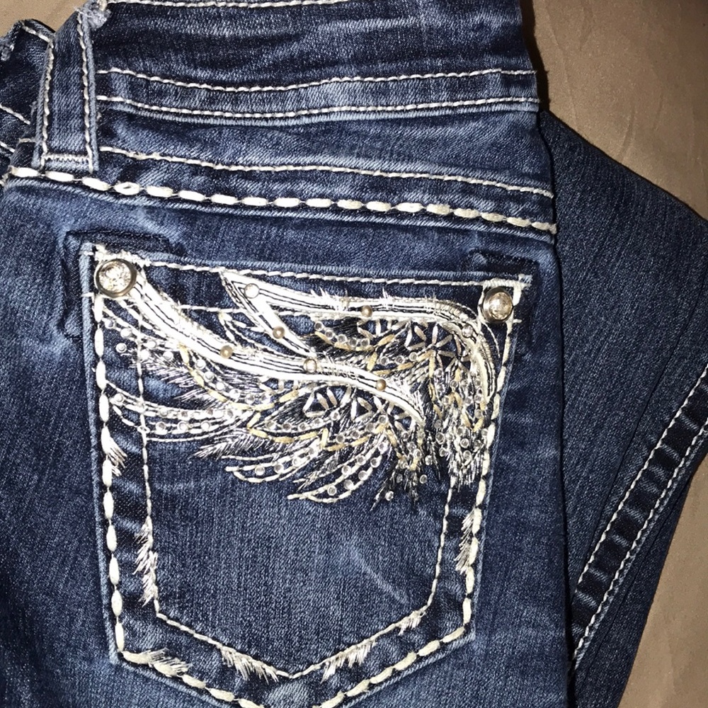 Size 27 Miss me Bootcut jeans